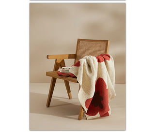 Class A Knitted Velvet Blanket Single Leisure SUNFLOWER Nap Blanket