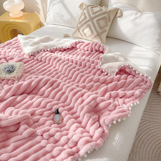 Angora Kuscheldecke