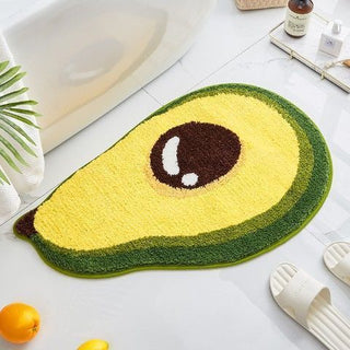 Modern Flocked Shape Home Entry Mat