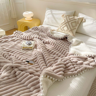 Angora Kuscheldecke