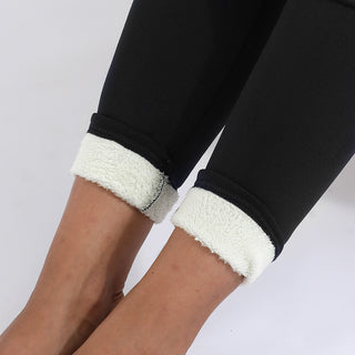 Thermo Leggings mit Teddyfleece™